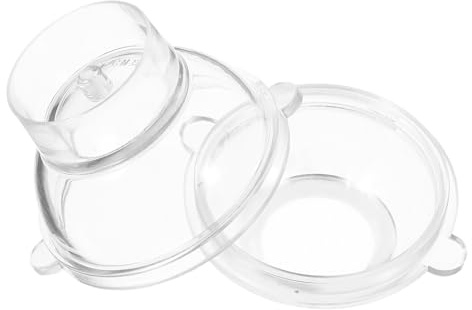 SOIMISS Clear Acrylic Sphere Candle Mold Round Ball Shape for DIY Aromatherapy Wax Crafts Home Wedding Decoration Handcrafted Scented Candle Making