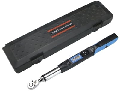 Chiave dinamometrica elettronica bidirezionale da 1/2 20,4–340 N·m/cicalino e LED(1/2 12-200N.m)