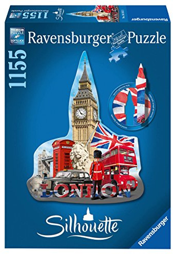 Ravensburger 16155 - Big Ben, London