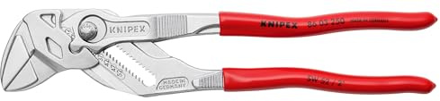 KNIPEX Tools - Pliers Wrench, Chrome (8603250), 10-Inch