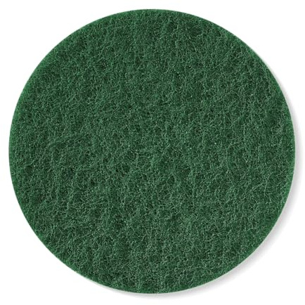 Festool Schleifvlies D125 green VL/10 | Schleifvlies für Holz, Lack & Metall – ungelocht, StickFix-Rücken, dreidimensionales Vliesgewebe