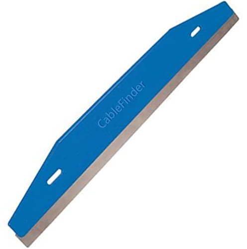 600mm Long Wallpaper Guide Knife - Straight Line/Edge Cutting Blade - Ideal for Decorating Wall Cornice, Coving, Picture Rail, Skirting Cutter - Loops