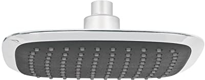 Square sprinkler, plastic, 8 ', armless Aero