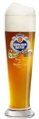 Schneider Weisse pint glass