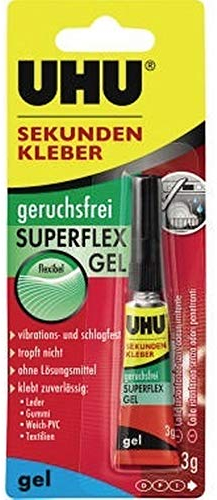 UHU Sekundenkleber SUPERFLEX GEL 3g