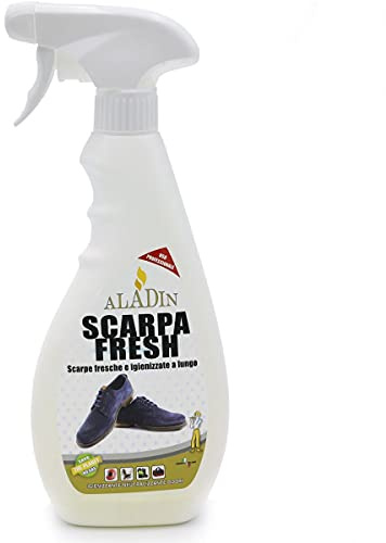 Spray igienizzante deodorante per scarpe professionale - 500 ml
