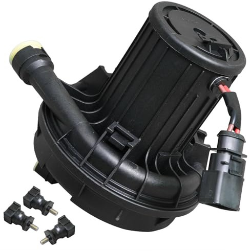 Bapmic Sekundärpumpe Luftpumpe für VW Golf A3 Seat Skoda 022959253 022959253A 022959253B 722738200 Sekundärluftpumpe