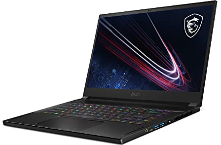 MSI GS66 Stealth 11UH-484ES - Ordenador portátil de 15.6 QHD (Tiger Lake i7-11800H+HM570, 16 GBx2 RAM, 1 TB, RTX3080 Max-Q, GDDR6 8GB, Windows 10 Home Advanced) Negro - Teclado QWERTY Español