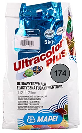 MAPEI ULTRACOLOR PLUS 5kg 174 tornado - zementäre Flexfuge für Fugenbreiten bis 20 mm