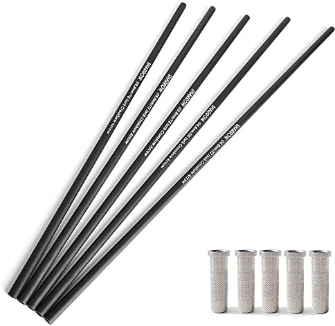 Tiro con Arco Eje de Flechas de Ballesta de Carbono 16/17/18/20/22 Pulgadas Pernos de Ballesta con Inserto de Flecha de Aluminio (17, 12pcs)