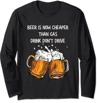La bière est maintenant moins chère que les boissons au gaz, ne conduisent pas les tasses à bière Manche Longue