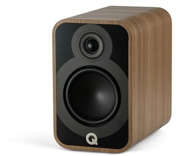 Q Acoustics 5020 - Altoparlanti da scaffale, driver 12,7 cm, tweeter 1