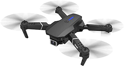 4K GPS FPV RC Drone HS100 with HD Camera Live Video And GPS Return Home， Large Quadcopter with Adjustable Wide-Angle Camera， Follow Me， Altitude Hold， 18 Minutes Flight， Long Control Range