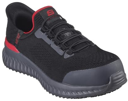 Skechers Hombre Tilido Fletchit Work