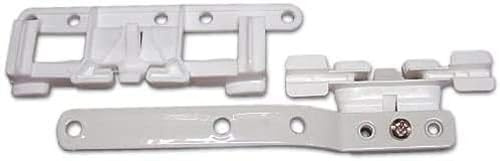 Carrito deslizante para cortinas con riel extensible de recambio para cortinas blancas, deslizador americano universal, original, para Valiant Stanley Swiss Kirsh Acrimo 1 a par