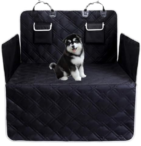 Kofferraumschutz Hund, für Audi A6 Avant C8 2018-2023 Kofferraumdecke mit Ladekantenschutz und Seitenschutz, Wasserabweisend Pflegeleicht