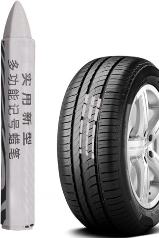 Lembeauty Marcador de crayón para neumáticos, bolígrafo Marcador de neumáticos | Crayones de Marcado universales Impermeables,Crayones de Marcado Ligeros para Madera, neumáticos, Piedras, crayones