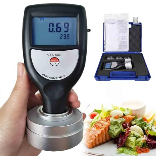 Water Activity Meter Smart Food Water Activity Tester Food Water Activity Measurement Portable Digital Tester,280x230x80mm