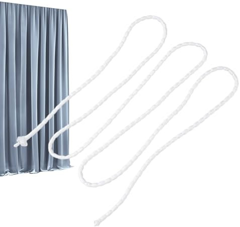 Cinta de plomo para cortinas, cinta pesada para cortinas - Peso de alambre de plomo | Alambre de plomo pesado de 33 pies para cortinas, telas de tul y cortinas, cordón, pesos de cortina, alambre