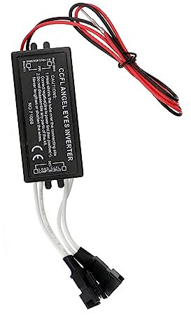 Gatuida 2stücke Ccfl Angel Eyes Inverter Für Überlast Und Übertemperaturschutz Idealer Ersatz Für Beschädigte Ccfl Ringe Einschließlich Hitzeisoliertem Stecker Und Schutz Gegen