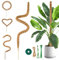Yanghad Tuteur Monstera, 120cm Tuteur Monstera pour Plantes, Grimpante Support pour Plante, Tuteur Plante Interieur avec Accessoires, Convient à la Croissance de Grimpantes