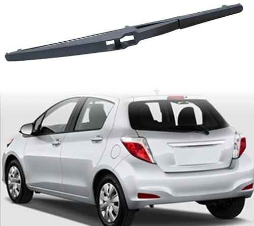 XIXIYAN Rear Scheibenwischer für Yaris MK3 Fließheck 2011-2019, Wischerblätter Wischerblatt Wischerarm der Heckscheibe Scheibenwischer Teile 12 