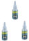3 Piezas Fundente Para Soldadura, Soldadura Liquida, Flux Para Soldar Estaño, Fundente Líquido, Pasta Fundente Para Soldar Multifuncional Y Segura Para Hoja Galvanizada De Cobre Y