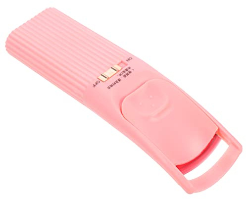 Elektrische Beheizte Wimpernzange für Natürliches Styling | Rosa Abs Ausführung, Sichere Nutzung für Haut und Wimpern, für Anfänger und Profis