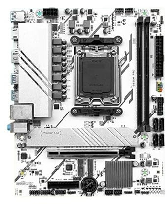 Scheda madre B650M PRO AM5 Gaming MATX B650 DDR5 da 4800 a 6000+ MHz