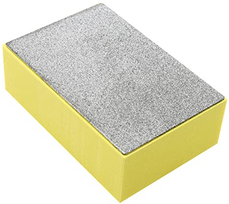 UKCOCO Herramienta De Lijado Diamante Bloque De Pulido Manual Almohadilla Lijadora Alta Resistencia