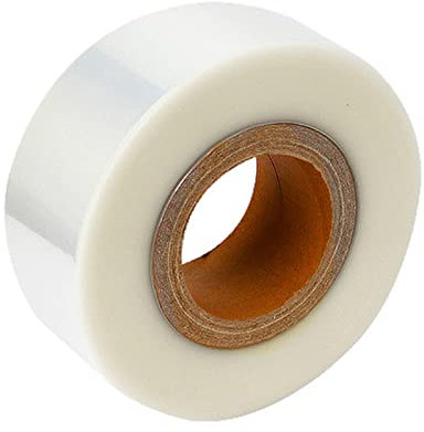60 mm Transparent Mousse transparente Ruban adhésif pour bords en papier Moule à gâteau de cuisson Col de dessert Outil de décoration de gâteau