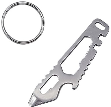 Stainless Steel Wrenches Outdoor Multifunctional Gadget Bottle Openers for Camping Outdoor Gadget