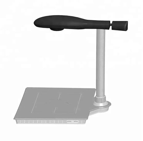 HD 13MP USB3.0 Objektvisualisierungs-OCR-Buchkamera-Scanner mit Gesichtserkennung und Dual-Kamera