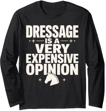 Dressage Diva Dressage Rider Dressage Queen Gift Long Sleeve T-Shirt