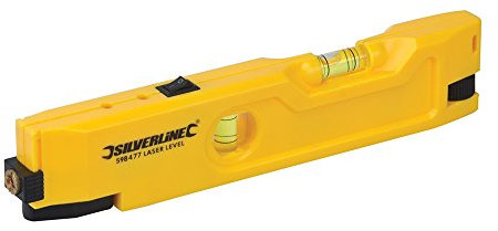 Silverline 598477 Mini-niveau laser 21 cm