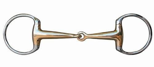 HKM Olivenkopfgebiss-9870 mehrfarbig 65/125 weite