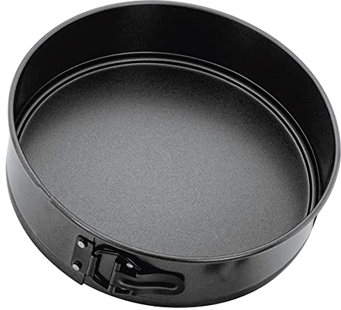 Stellar Non-Stick 10 Round Cake Tin, Springform, Heavy Duty, Dishwasher Safe, 25cm x 7cm