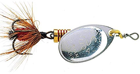 Mepps Aglia mit Fliege versch. Größen Kunstköder Spinner für Forelle Barsch