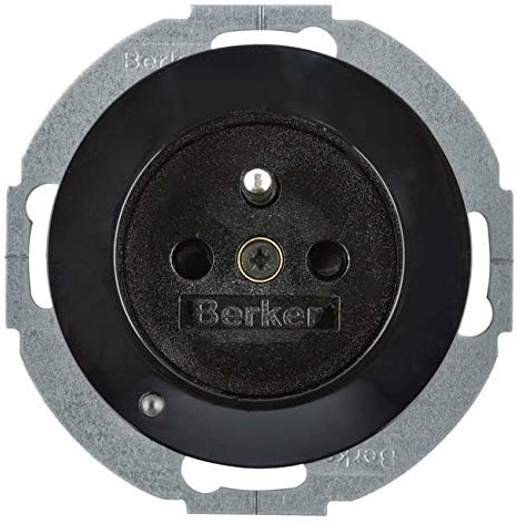 Berker 6765102045 x AP-Jalousie-Serienschalter 30753525 1polig Symbol Pfeil lichtgrau, White