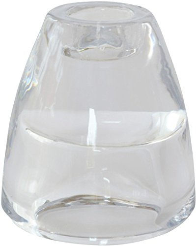 Duni Glas-Kerzenhalter 2in1 klar, 6 Stück