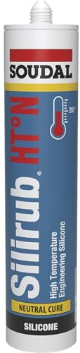 Soudal Hochtemparatur Silikon HT-N schwarz 300 ml
