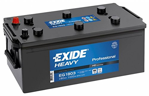 Exide EG1803 Professional Akku, 180Ah