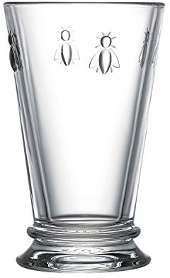 La Rochère 606701, Long Drink Bee Glasses 31cl/H138mm, Transparent (Set of 6)