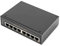 DIGITUS Commutateur réseau 8 ports - Rail DIN ou montage mural - Prises RJ45 Gigabit Ethernet - Rail DIN - 1 Gbit/s