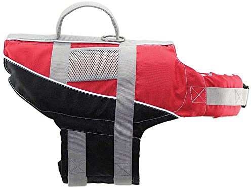 LALIZAS Bequeme Hilfe Tier Auftrieb Bis zu 40-80 kg Xl,Rote Marke