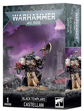 Games Workshop Warhammer 40k - Black Templars Castellan (FR)