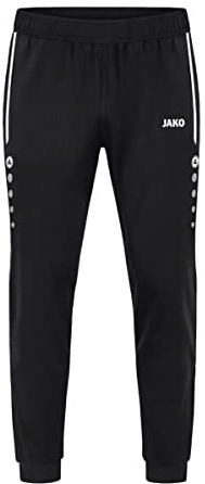 JAKO Kinder Polyesterhose Allround, Schwarz, 128