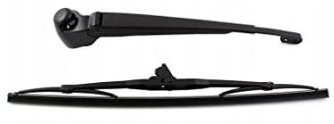 Wischerarm Heckwischer Wischerblatt Wischerarm Heckscheibenwischer Wischerblatt Wischerblatt VW Golf 4 Variant - 350mm