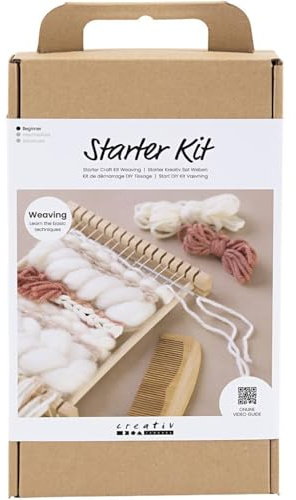 Creativ Starter Bastelset Weben, 1 Packung