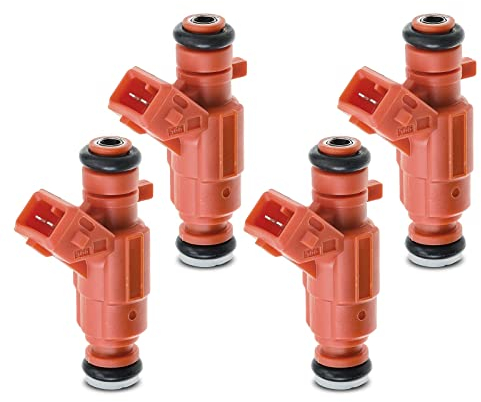 Frankberg Lot de 4 soupapes d'injecteur compatibles avec C2 2003-2009 C3 2003-2012 C4 2004-2011 206 2005-2010 Replace# 0280156034